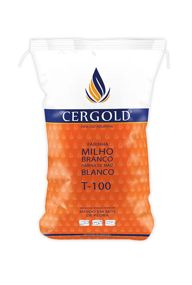 Farinha De Milho Branco T100